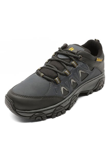 Zapatos Outdoor Hombre Azul Tellenzi 7-201