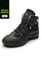 Bota Outdoor Mujer Negro-Lila Tellenzi 9-1547 de Tellenzi