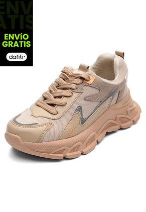 Tenis Dama Tabaco-Naranja Tellenzi 2082