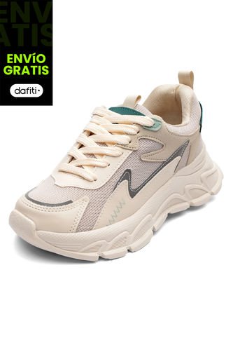 Tenis Dama Talco-Verde Tellenzi 2082 Tellenzi