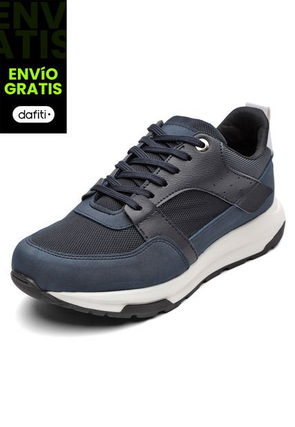 Tenis Hombre Azul Tellenzi 517