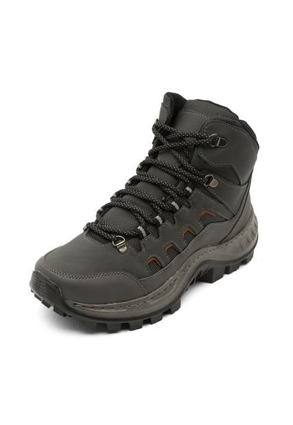 Bota Outdoor Hombre Gris Tellenzi 8-1213
