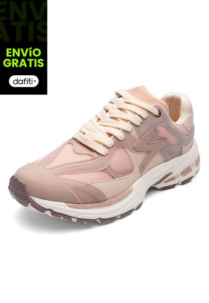 Tenis Dama Rosa Tellenzi D-830