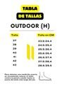 Zapato Hombre Outdoor Chocolate Tellenzi 2306 de Tellenzi