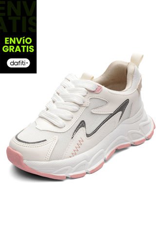 Tenis Dama Marfil-Nude Tellenzi 2082 Tellenzi