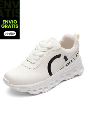 Tenis Dama Marfil Tellenzi 2085