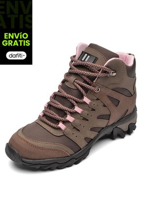 Bota Outdoor Mujer Verde Tellenzi 9-2357