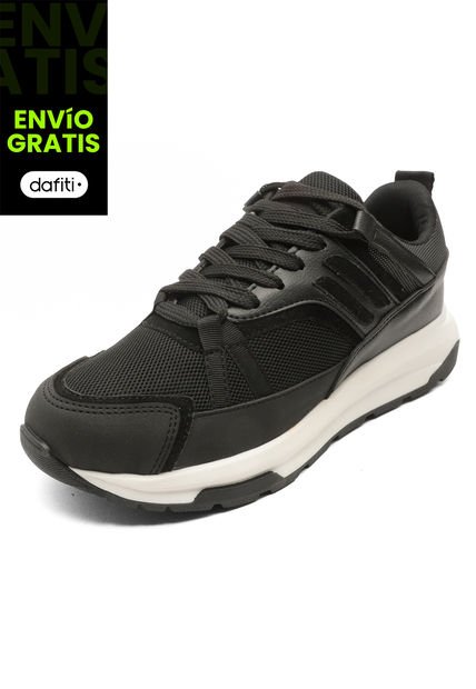 Tenis Hombre Negro Tellenzi 517
