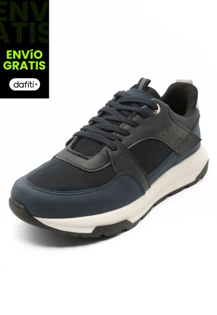 Tenis Hombre Azul Tellenzi 501