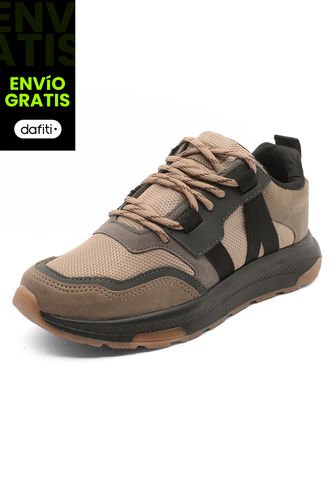 Tenis Hombre Beige Tellenzi 505 Tellenzi