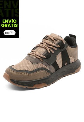 Tenis Hombre Beige Tellenzi 505