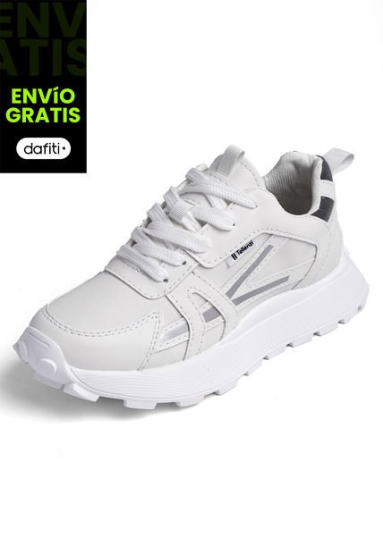 Tenis Dama Beige Tellenzi 624