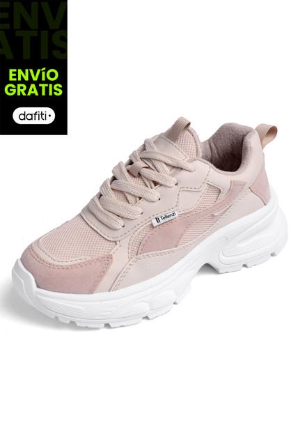 Tenis Dama Beige Tellenzi 632