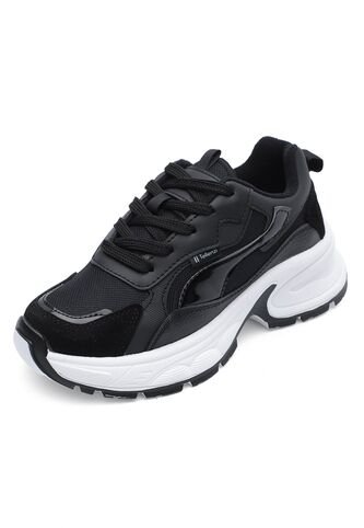 Tenis Dama Negro-Charol Tellenzi 632 Tellenzi