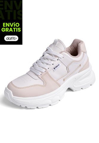 Tenis Dama Beige Tellenzi 652 Tellenzi