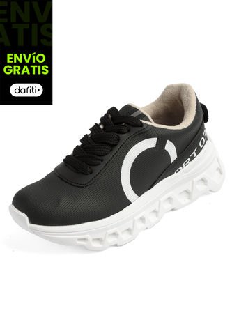 Tenis Dama Negro Tellenzi 2085 Tellenzi