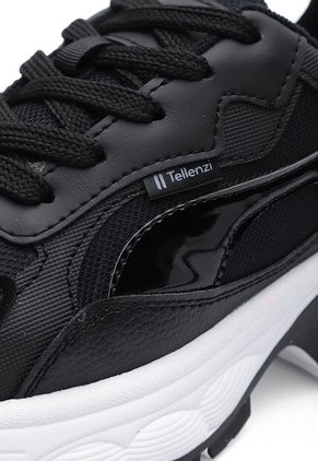 Tenis Dama Negro-Charol Tellenzi 632