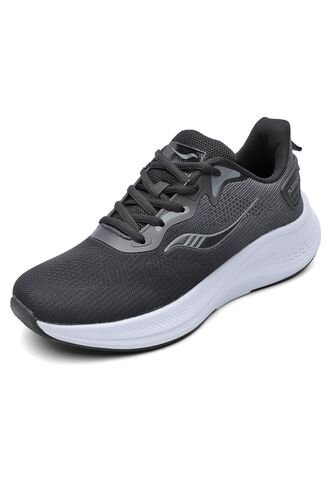 Tenis Running Hombre Negro Tellenzi H-071 Tellenzi