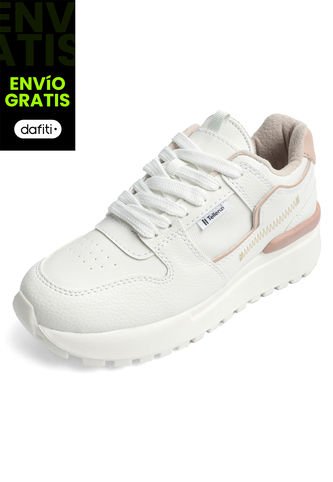 Tenis Dama Beige Tellenzi 592 Tellenzi