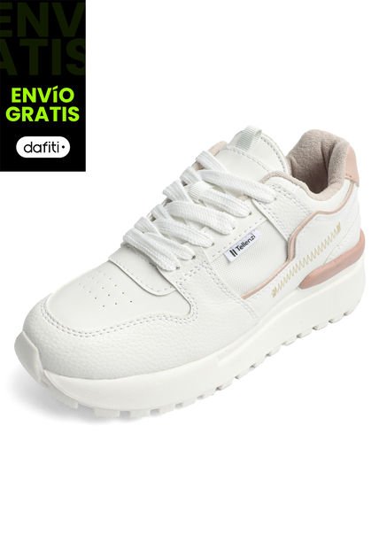 Tenis Dama Beige Tellenzi 592