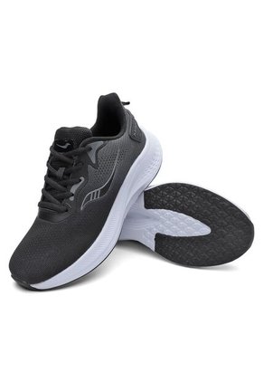 Tenis Running Hombre Negro Tellenzi H-071