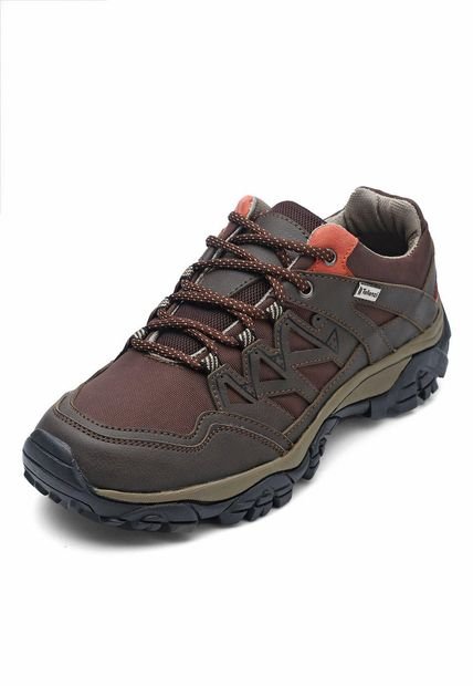 Zapato Hombre Outdoor Chocolate Tellenzi 2306