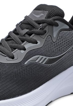 Tenis Running Hombre Negro Tellenzi H-071