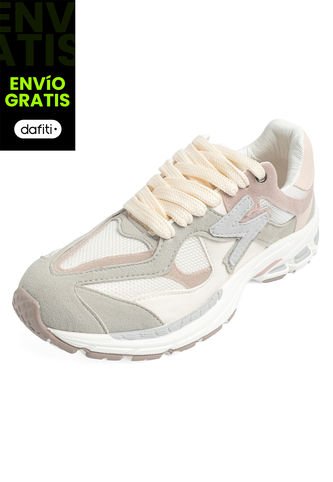 Tenis Dama Beige Tellenzi D-830 Tellenzi