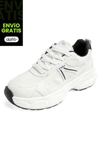 Tenis Dama Blanco Tellenzi 630 Tellenzi