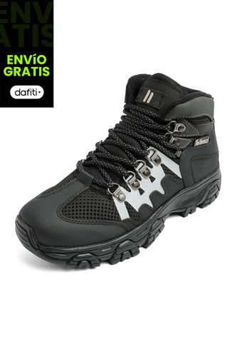 Bota Outdoor Hombre Negro Tellenzi 7-224 Tellenzi