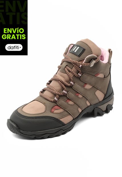 Bota Outdoor Mujer Arena-Verde Tellenzi 9-2501