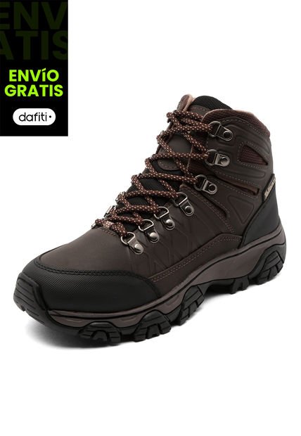 Bota Outdoor Hombre Chocolate Tellenzi 7-232