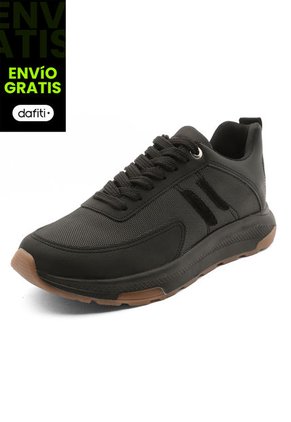 Tenis Hombre Negro Tellenzi 520