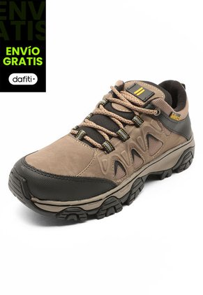 Zapatos Outdoor Hombre Arena Tellenzi 7-201