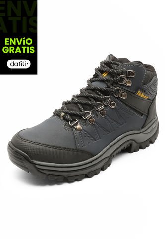 Bota Outdoor Hombre Azul Tellenzi 7-230 Tellenzi