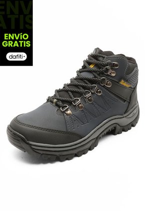 Bota Outdoor Hombre Azul Tellenzi 7-230