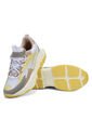 Tenis Sneakers Dama Blanco*Amarillo Tellenzi 889 de Tellenzi
