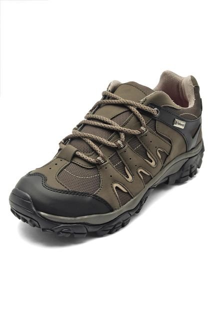 Zapato Hombre Outdoor Verde Tellenzi 196