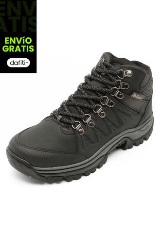 Bota Outdoor Hombre Negro Tellenzi 7-230 Tellenzi