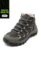 Bota Outdoor Mujer Gris-Rosa Tellenzi 8-1068 de Tellenzi