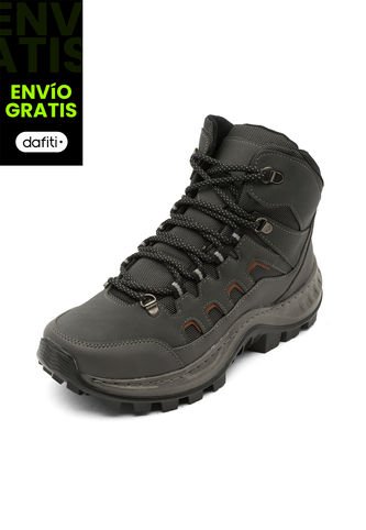 Bota Outdoor Hombre Gris Tellenzi 8-1213 Tellenzi