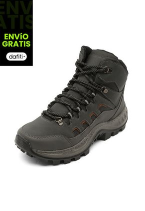 Bota Outdoor Hombre Gris Tellenzi 8-1213