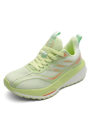 Tenis Running Mujer Verde Tellenzi D-031