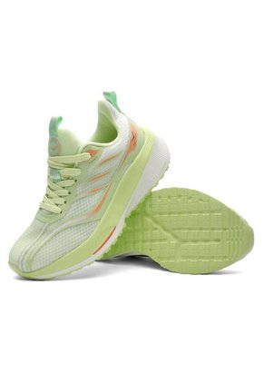 Tenis Running Mujer Verde Tellenzi D-031