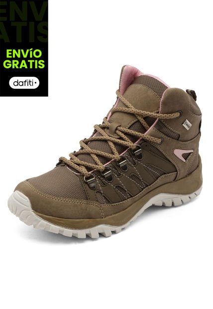 Bota Outdoor Mujer Arena Tellenzi 2486