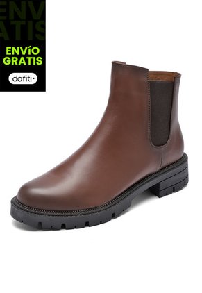 Botín Mujer Miel Tellenzi 2204