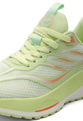 Tenis Running Mujer Verde Tellenzi D-031