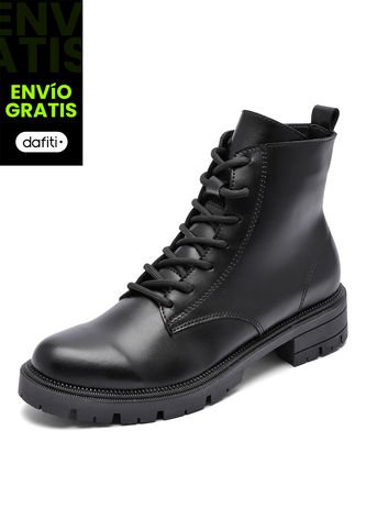 Botín Mujer Negro Tellenzi 4178 Tellenzi