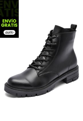 Botín Mujer Negro Tellenzi 4178