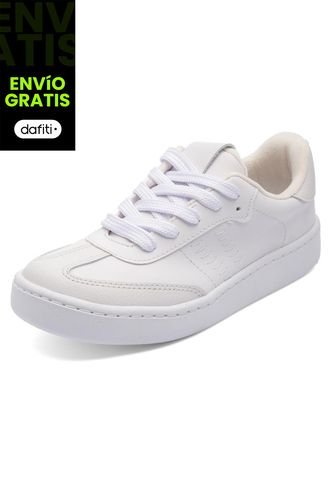 Tenis Mujer Blanco Tellenzi Brazil Tellenzi